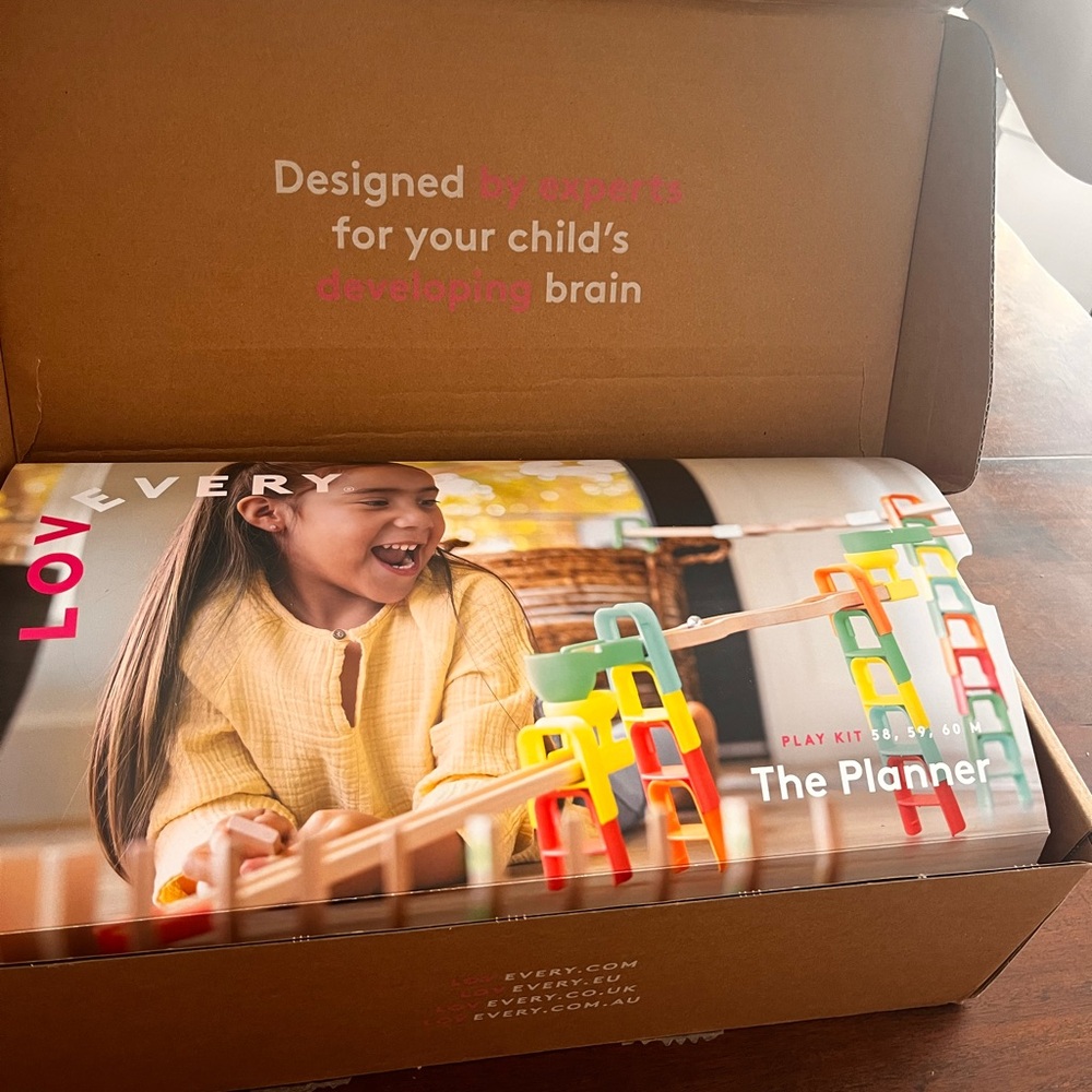 Lovevery Colorful Stacking Toy Set